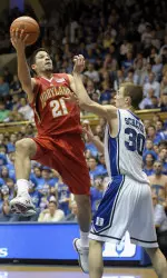 Terps Fall To No. 8 Duke, 77-56