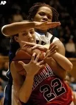 #3/4 Duke Defeats #19/21 Women's Basketball in Front of Record Crowd, 60-49