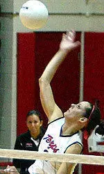 Maryland Volleyball Sweeps Virginia Tech, 3-0