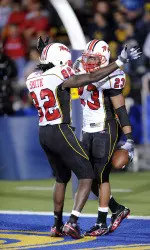 Terrapins Drop Opener to Golden Bears