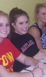 Maryland Gymnastics Inks Phillips