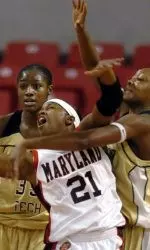 Terps Get Past Jackets 79-71