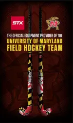 Terps Team With STX for Hockey Equipment