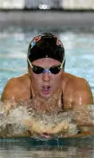 Former Terp Swimmer Liz Lavell Excels at Elite Meet