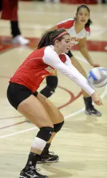 Hokies Sweep Terps in Volleyball