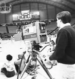 First women's college basketball game on national TV was hard sell