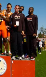 Terps Third in 4x400 At Penn Relays