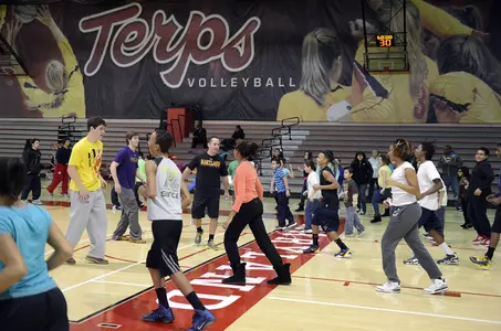 UnitedHealthcare and UMD Host "Train with Terps"