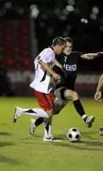 Hall and Townsend Score Twice as No. 6 Terps Men's Soccer Downs Evansville, 4-0
