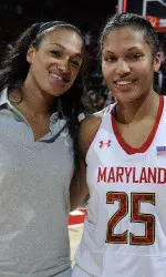 Thomas' Triple-Double Leads Terps