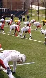 Spring Football Practice Report #4