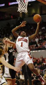 20-20 Vision: Freshman Crystal Langhorne Scores 29 and Grabs 22 Boards in #20/21 Terps' 70-65 Road Win over Miami