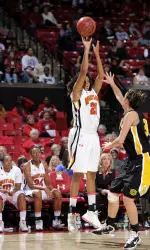 #22/23 Maryland Wins At Loyola, 79-61