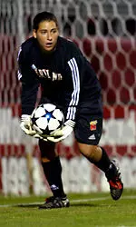 Resnick Named To Soccer Buzz Elite National Team Of The Week