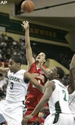 Terrapins Upset No. 5 Michigan State, 80-62