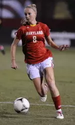 Spivey Scores Two As #9 Terps Cruise