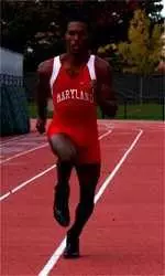 For Men's Track, There's No Place Like Home