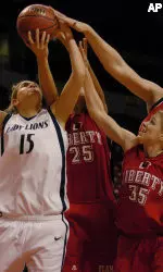 Liberty Takes Down Penn State In NCAA Tourney, 78-70
