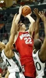 Terps Fall To Hurricanes in OT