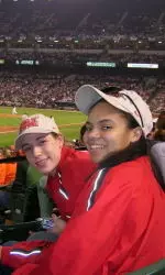 Champs Honored at Oriole Park