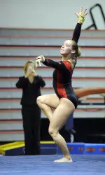 Gymnastics Posts Season-High Score