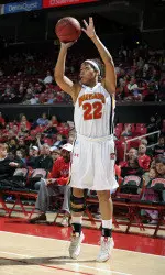 #15 Terps Roll Past BC, 78-69