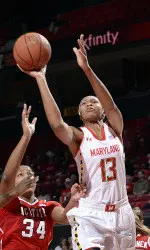 #10 Terps Dominate Inside to Beat Jackets