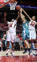 Maryland Hosts Boston College
