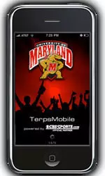Maryland Introduces TerpsMobile For iPhone