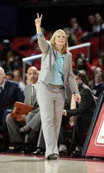 No. 21 Terps Handle American, 78-52