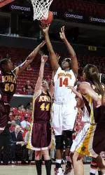 Terps Face Providence in Third Round