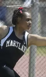 Gregory Sets School Record in Hammer