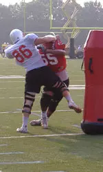 Football Practice Report No. 5