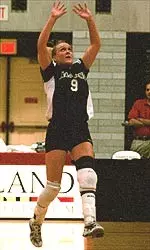 Maryland Volleyball Opens The Season Friday In The Blimpie/Holiday Classic