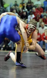 No. 7 Wrestling Breezes By NC State, Duke