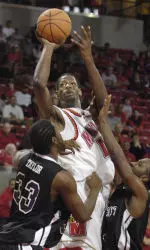 No. 25 Terps Top High Point, 81-63