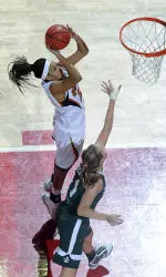 Kizer, Hawkins Lead Terps in First Road Win