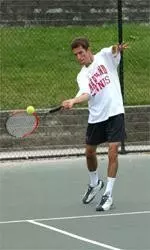 Men's Tennis Plays Back-to-Back Conference Matches