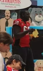 Maryland Football Visits Local Hospital