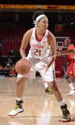 Terrapins Push Past Deacons, 73-63
