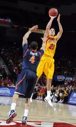Terrapins Handle Cavaliers, 85-66