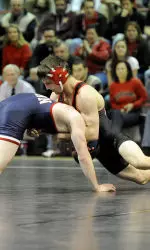Wrestling Cruises To 32-6 Win Over Penn