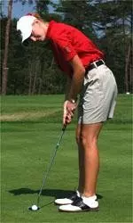 Women's Golf Ninth After Two Rounds At Lady Pirate