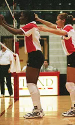 Volleyball Teams Comes Up Short On Senior Night