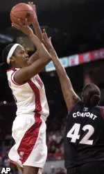 Toliver Posts Double-Double As No. 3 Maryland Cruises Past Temple, 64-46