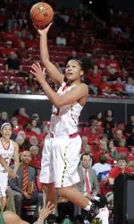 No. 10 Maryland Overpowers Towson, 88-43