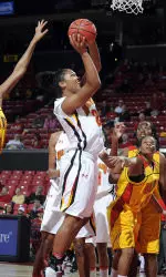 No. 21 Maryland Handles Towson, 72-47