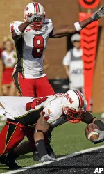 Maryland Falls To Wake Forest, 31-24, In Overtime