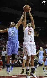 Terps Halt #11 Heels, 85-59, End Win Streak