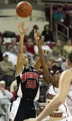 Toliver Voted ACC Player of the Week